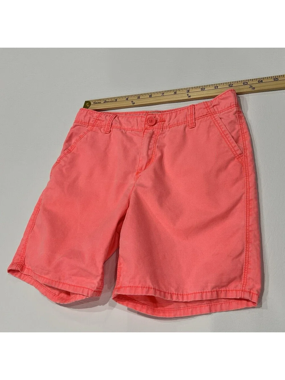Oshkosh B’gosh Girl Sz 10 Bermuda Shorts Adjustable Waist Lot of 2